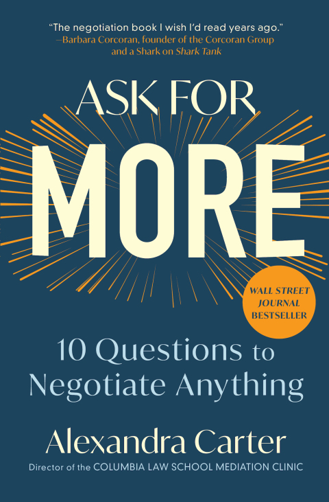 Cover image for book Ask for More