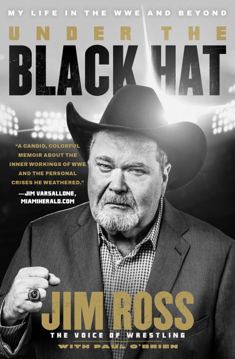 Cover image for book Under the Black Hat