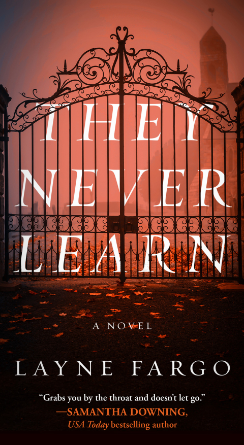 Cover image for book They Never Learn