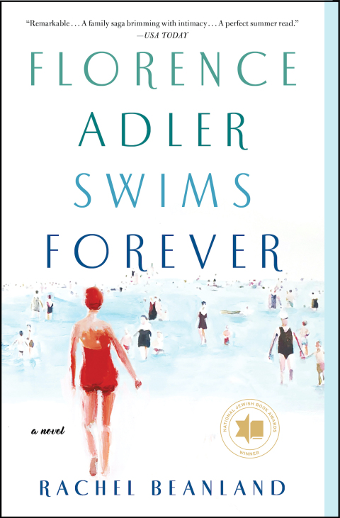 Cover image for book Florence Adler Swims Forever