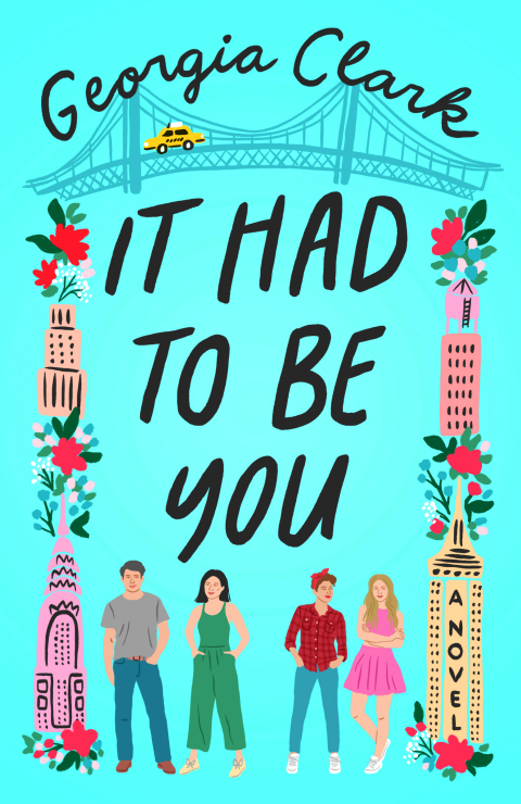 Cover image for book It Had to Be You