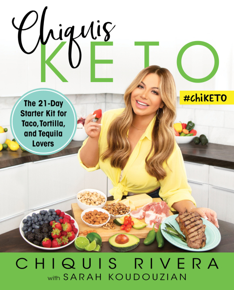 Cover image for book Chiquis Keto