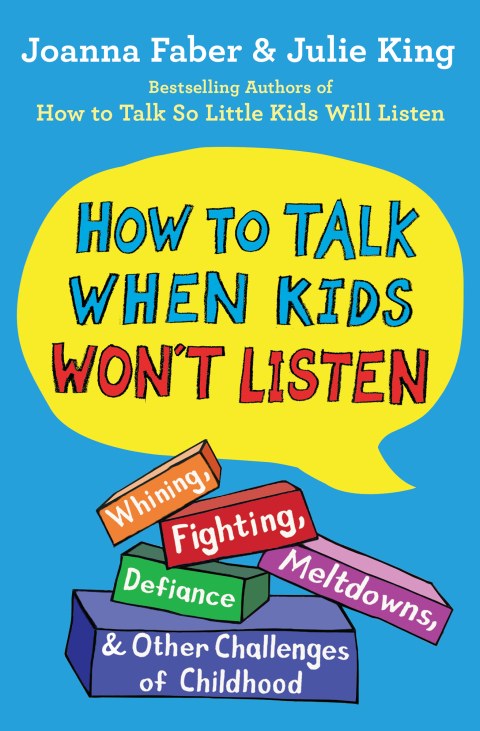 Cover image for book How to Talk When Kids Won't Listen