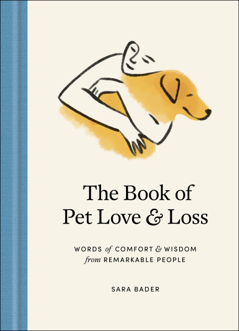 Cover image for book The Book of Pet Love and Loss