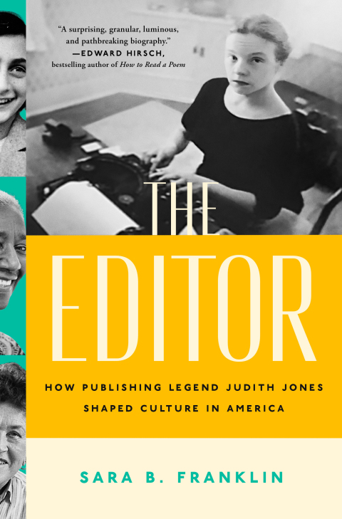 Cover image for book The Editor