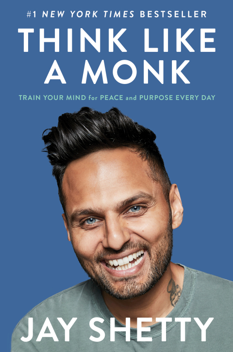 Cover image for book Think Like a Monk