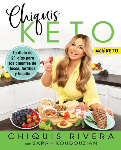 Cover image for book Chiquis Keto (Spanish edition)