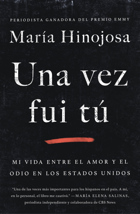 Cover image for book Una vez fui tú (Once I Was You Spanish Edition)