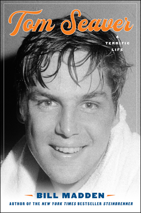 Cover image for book Tom Seaver