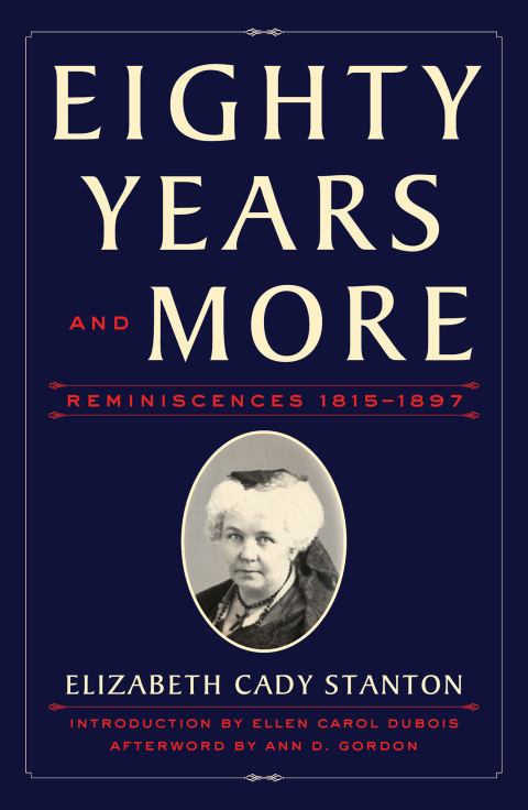 Cover image for book Eighty Years and More