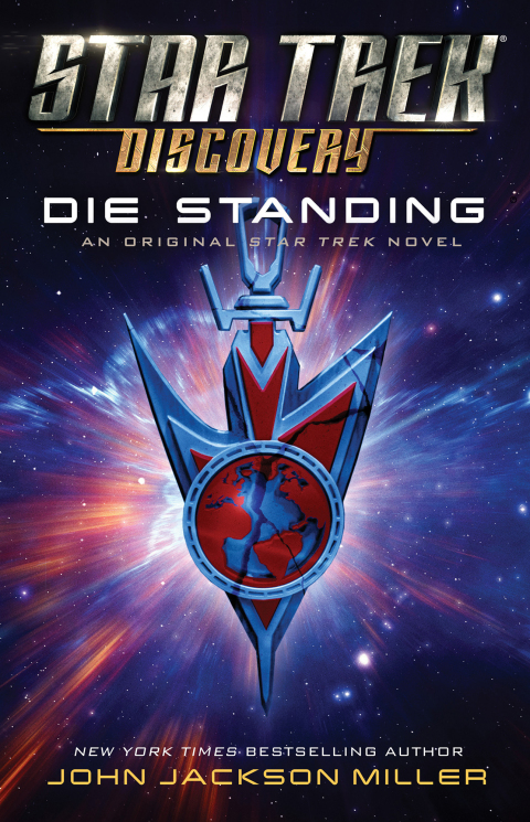 Cover image for book Star Trek: Discovery: Die Standing