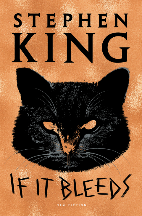 Cover image for book If It Bleeds