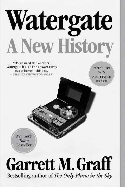 Cover image for book Watergate