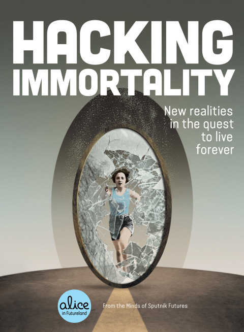 Cover image for book Hacking Immortality