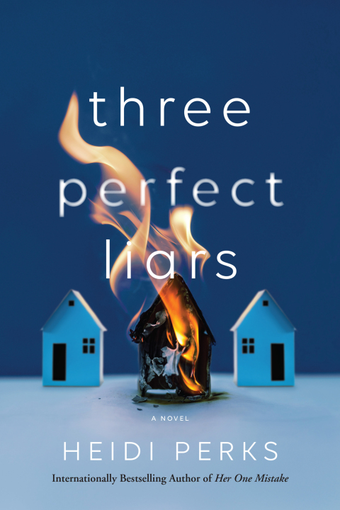 Cover image for book Three Perfect Liars