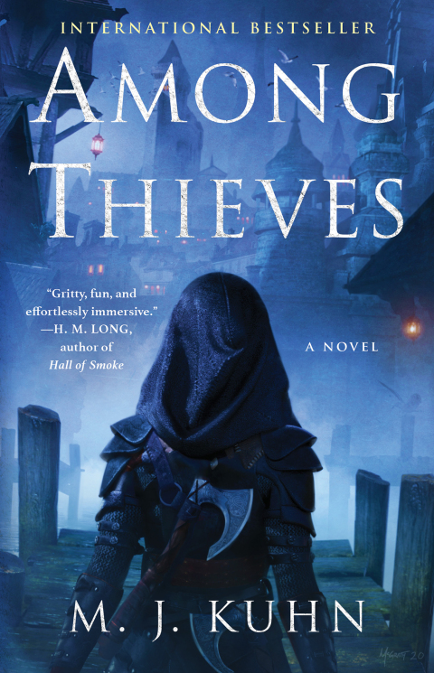 Cover image for book Among Thieves