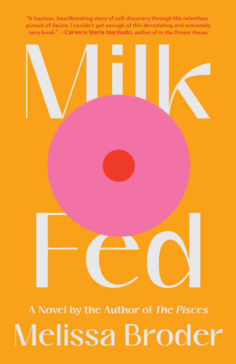 Cover image for book Milk Fed