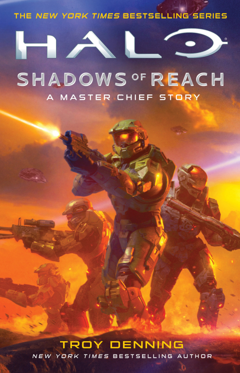 Cover image for book Halo: Shadows of Reach