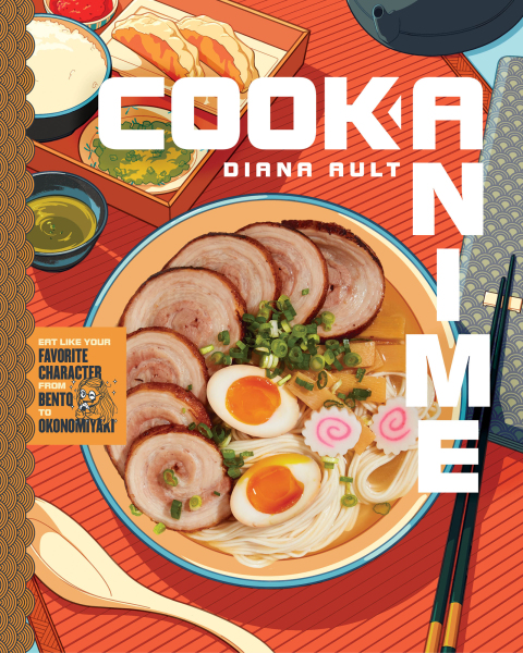 Cover image for book Cook Anime