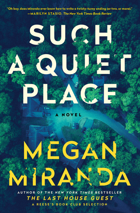 Cover image for book Such a Quiet Place