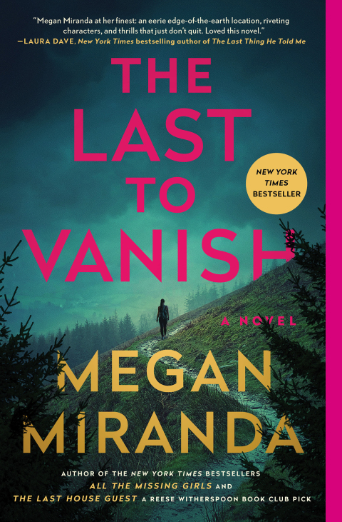 Cover image for book The Last to Vanish