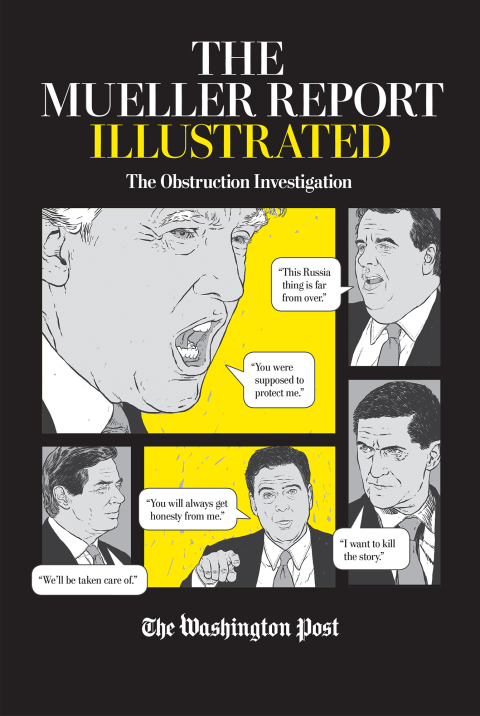 Cover image for book The Mueller Report Illustrated