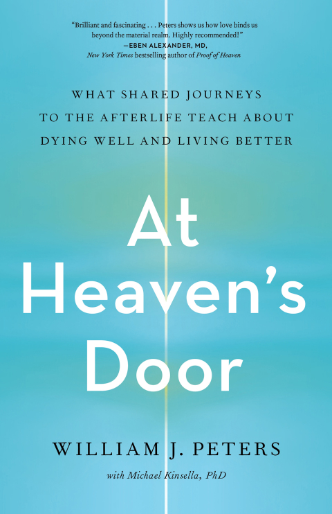 Cover image for book At Heaven's Door