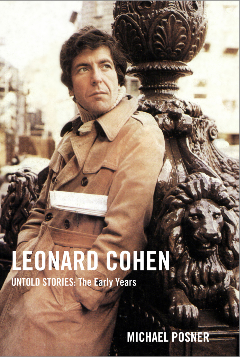 Cover image for book Leonard Cohen, Untold Stories: The Early Years