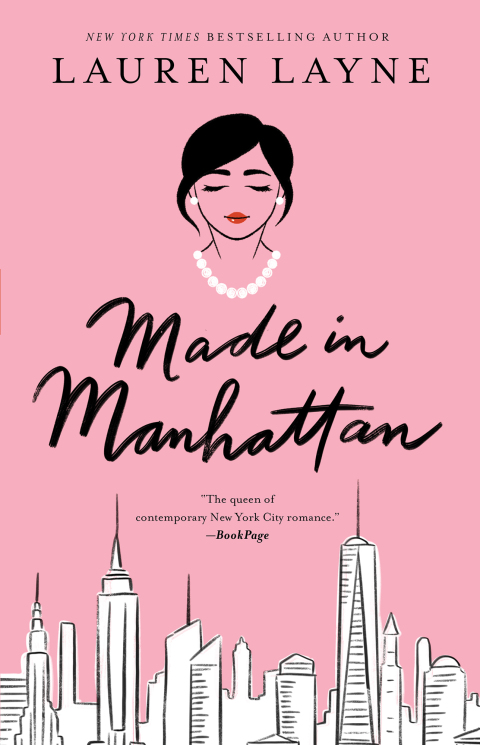 Cover image for book Made in Manhattan
