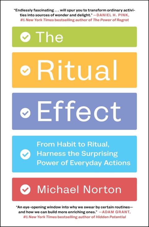 Cover image for book The Ritual Effect