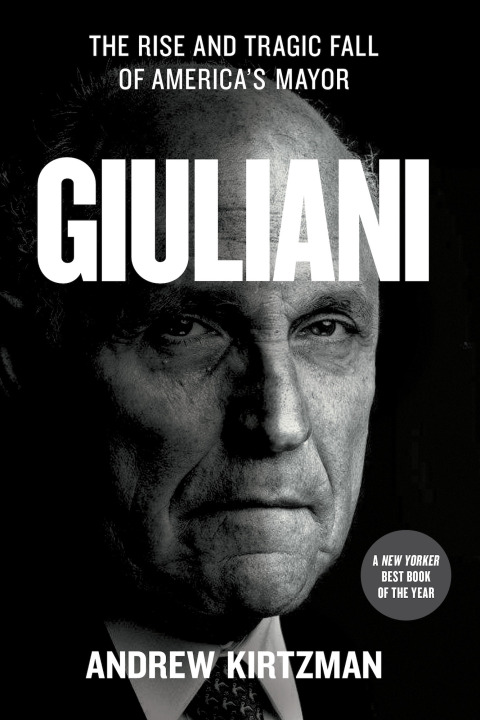 Cover image for book Giuliani