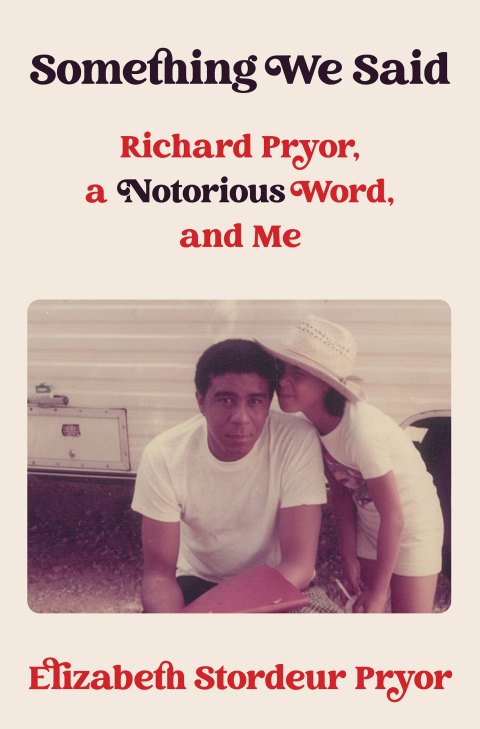 Cover image for book Something We Said