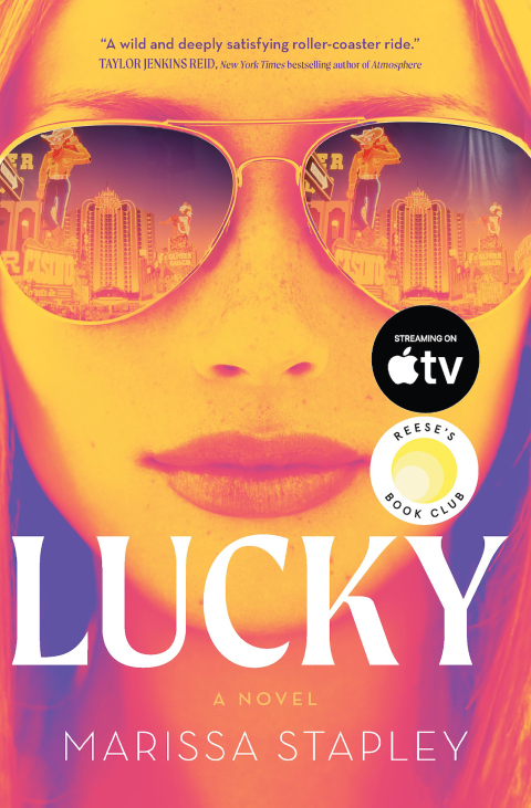 Cover image for book Lucky