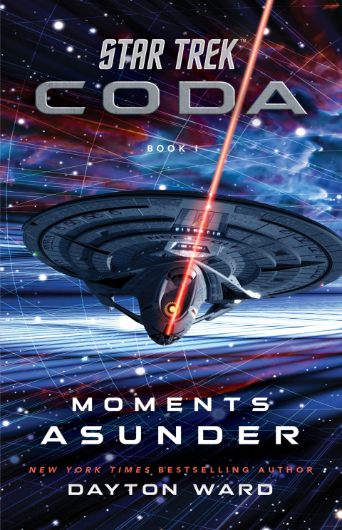 Cover image for book Star Trek: Coda: Book 1: Moments Asunder