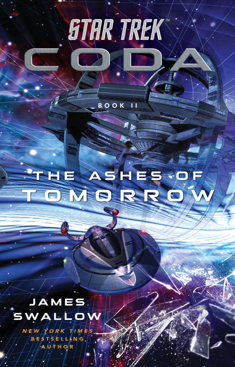Cover image for book Star Trek: Coda: Book 2: The Ashes of Tomorrow