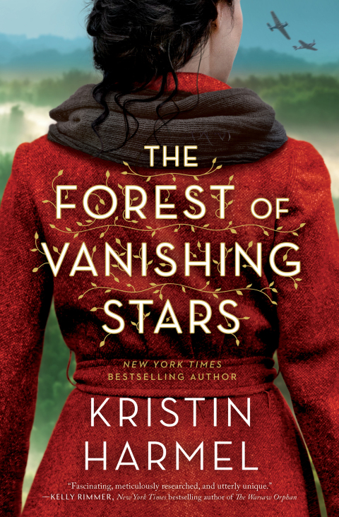 Cover image for book The Forest of Vanishing Stars