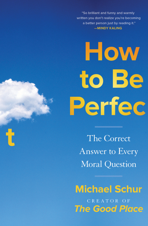 Cover image for book How to Be Perfect