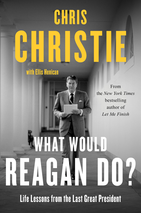 Cover image for book What Would Reagan Do?
