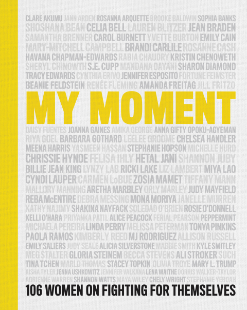 Cover image for book My Moment