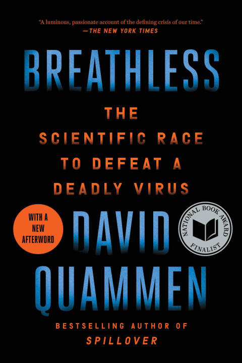 Cover image for book Breathless