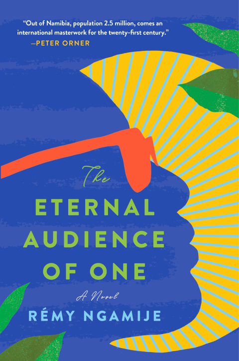Cover image for book The Eternal Audience of One