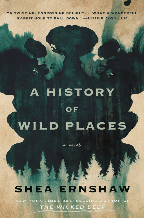 Cover image for book A History of Wild Places