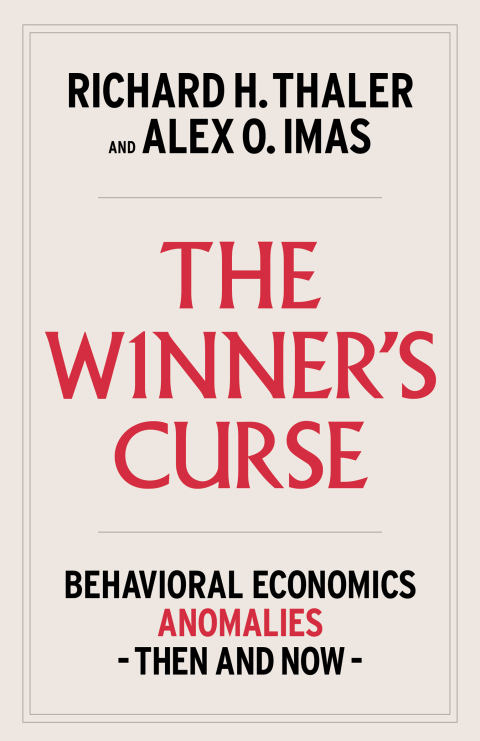 Cover image for book The Winner's Curse