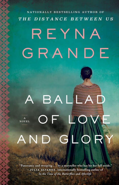 Cover image for book A Ballad of Love and Glory