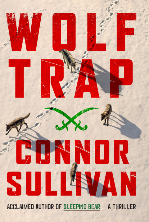 Cover image for book Wolf Trap
