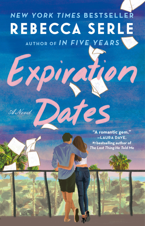 Cover image for book Expiration Dates