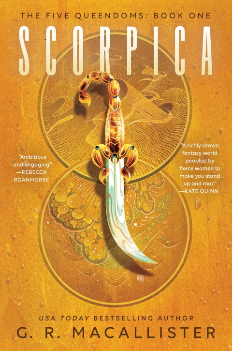 Cover image for book Scorpica