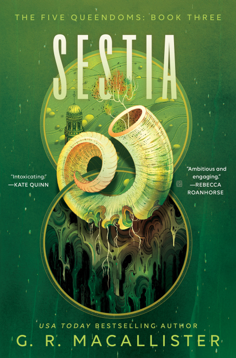 Cover image for book Sestia