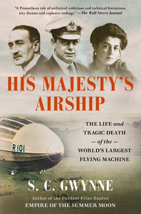 Cover image for book His Majesty's Airship