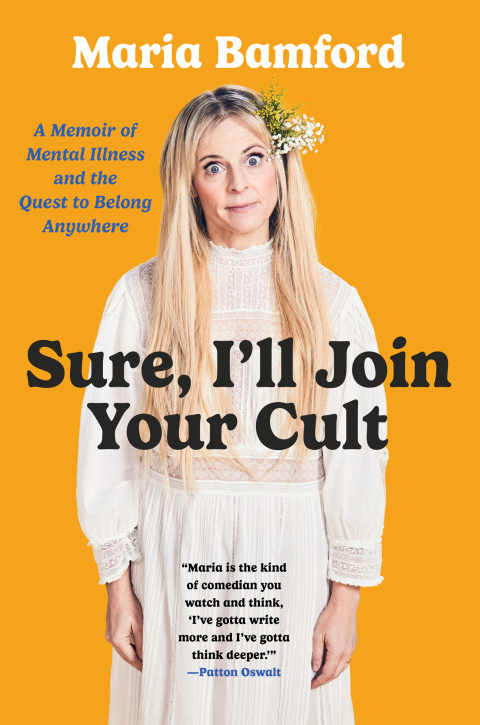 Cover image for book Sure, I'll Join Your Cult